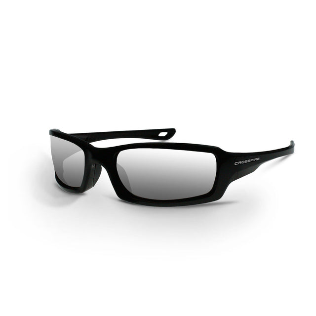 Crossfire M6A - Silver Mirror / Pearl Black