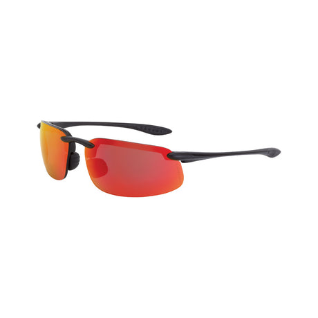 Crossfire ES4 - HD red mirro lens / Matte black frame