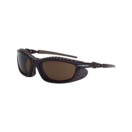 Crossfire Solar Eclipse - HD Brown / Crystal Brown