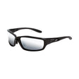 Crossfire Infinity - Silver mirror lens / Shiny black frame
