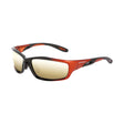 Crossfire Infinity - Gold mirror lens / Orange-Black frame