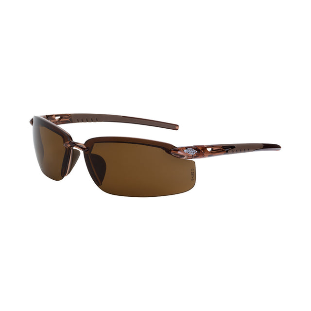 Crossfire ES5 - HD Brown Polarized / Crystal Brown