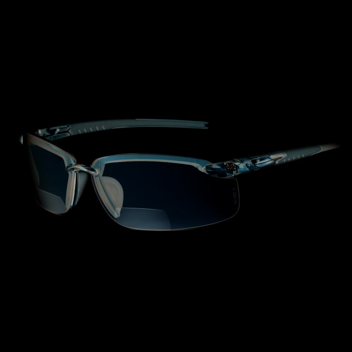 Crossfire ES5 Reader - 2.5, Brown / Crystal Brown