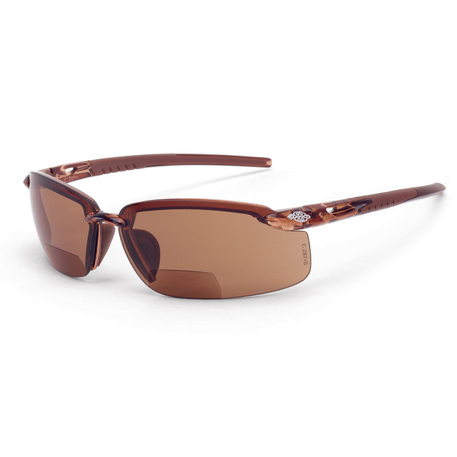 Crossfire ES5 Reader - 2.5, Brown / Crystal Brown