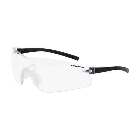 Crossfire Blade - Clear Anti-Fog / Black