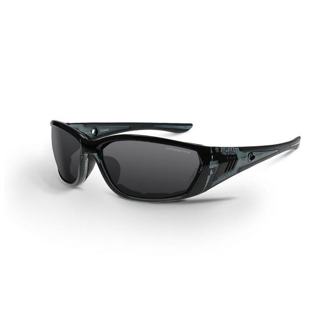 Crossfire 710 - Smoke Anti-Fog / Crystal Black