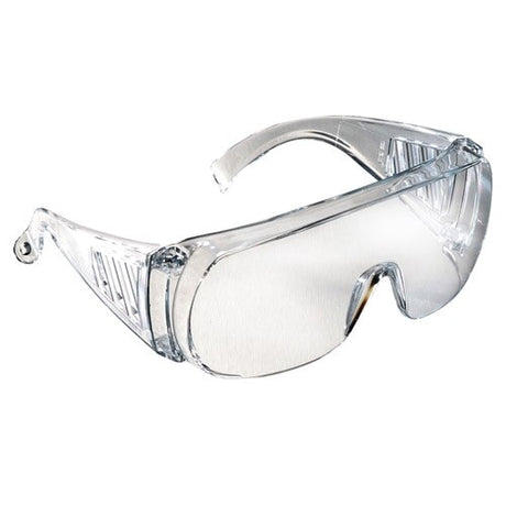 Radians 360-C Chief OTG Safety Eyewear, Clear