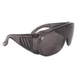 Radians 360-S Chief OTG Safety Eyewear, Smoke