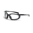 Radians 84425 Crossfire Concept Reader 2.5 Diopter Foam-Lined Magnifier Safety Glasses