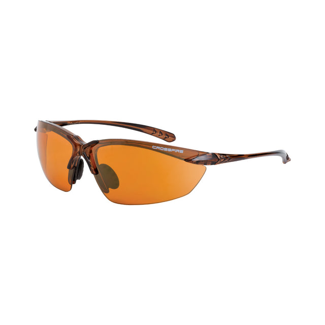 Crossfire Sniper - HD copper lens / Crystal brown frame