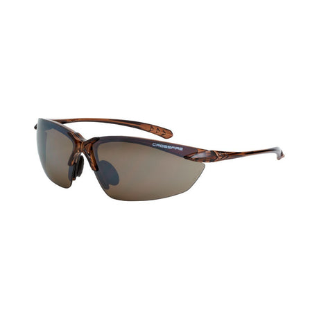 Crossfire Sniper HD brown flash mirror lens, Crystal brown