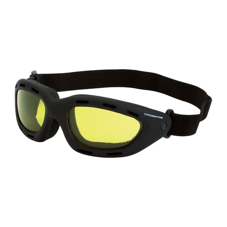 Crossfire Element - Yellow Anti-Fog / Black