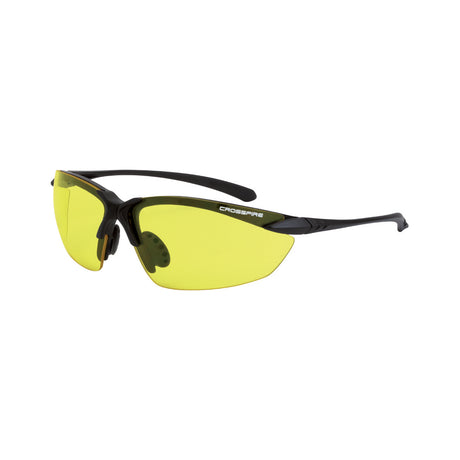 Crossfire Sniper - Yellow lens / Matte black frame