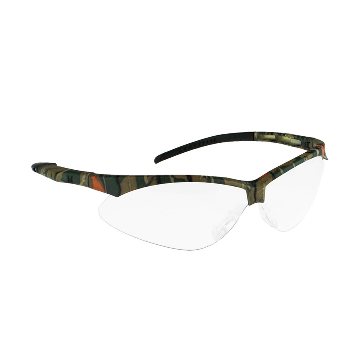 Crossfire Rad-Apocalypse - Clear Anti-Fog Lens - Camo Frame