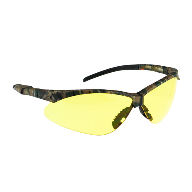 Crossfire Rad-Apocalypse - Amber Anti-Fog Lens - Camo Frame