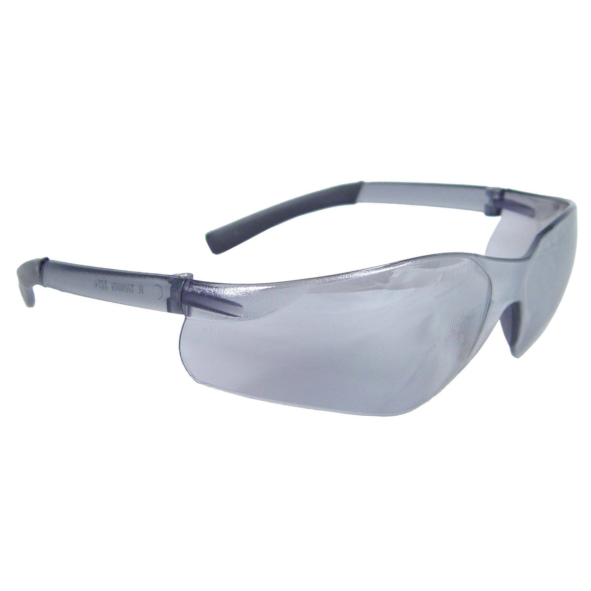 Radians AT1-60 Crossfire Rad-Atac Safety Eyewear - Silver Mirror Lens