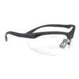 Radians CH1-115 Cheaters Magnifier Safety Eyewear with Black Frame and Clear 1.5 Diopter Lens