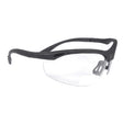 Radians CH1-115 Cheaters Magnifier Safety Eyewear with Black Frame and Clear 1.5 Diopter Lens