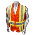 Radians CSVW-01Z4-L Volcore Vest, Hi Viz Orange, L