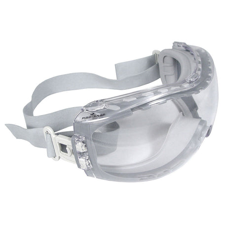 Radians DMG-11 Cloak Clear Lens Dual Mold Protective Goggle