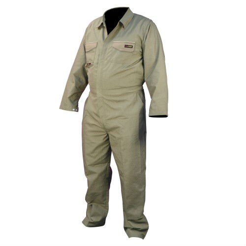 Radians FRCA-001K-M Coveralls, Workwear Khaki, M