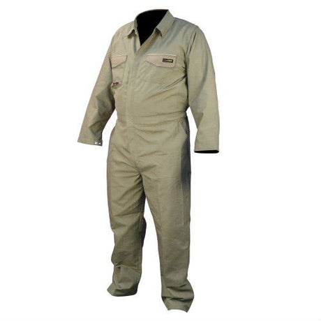 Radians FRCA-001K-M Coveralls, Workwear Khaki, M