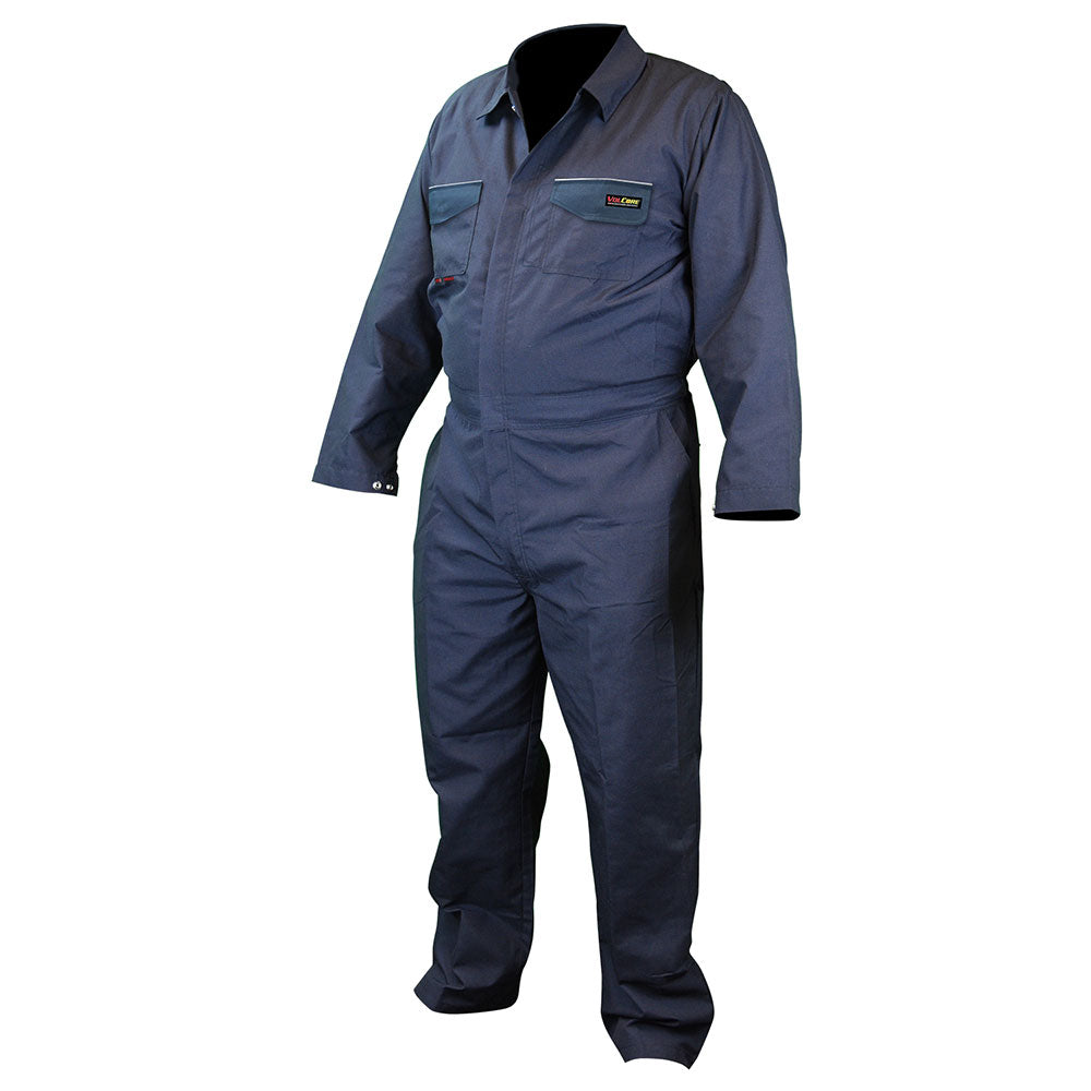 Radians FRCA-001N-M Coveralls, Workwear Navy, M