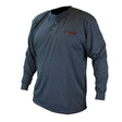 Radians FRS-002N-4X FR Men's Knit Long Sleeve Henley, Workwear Navy, 4X
