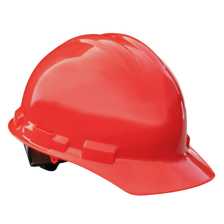 Radians GHP4-RED Granite Cap Style Hard Hat, Red