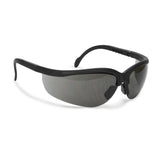 Radians JR0121ID Journey Safety Glasses with Black Frame and Smoke Anti-Fog Polycarbonate Lenses - 2