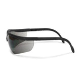 Radians JR0121ID Journey Safety Glasses with Black Frame and Smoke Anti-Fog Polycarbonate Lenses - 3