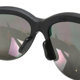 Radians JR0121ID Journey Safety Glasses with Black Frame and Smoke Anti-Fog Polycarbonate Lenses - 4
