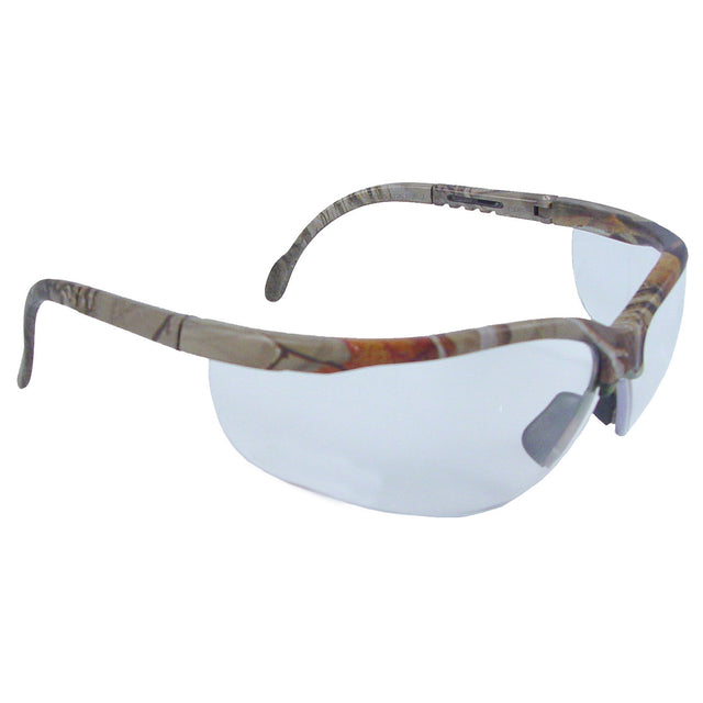 Crossfire Journey - Clear Lens - Realtree Camo Frame