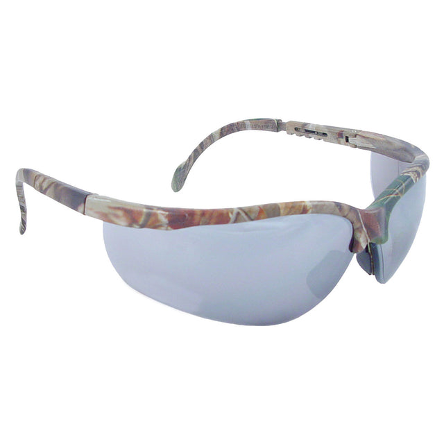 Crossfire Journey - Silver Mirror Lens - Realtree Camo Frame