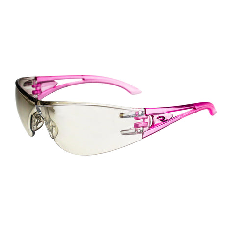 Radians OP6790ID Crossfire Optima Safety Eyewear - I/O - PINK TEMPLES