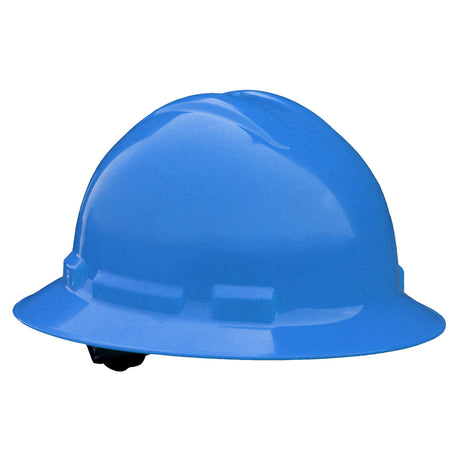 Radians QHP4-BLUE Quartz Full Brim Hard Hat, Blue