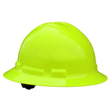 Radians QHP4-GREEN Quartz Full Brim Hard Hat, Green - 2