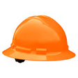 Radians QHP4-ORANGE HV Full Brim Hard Hat