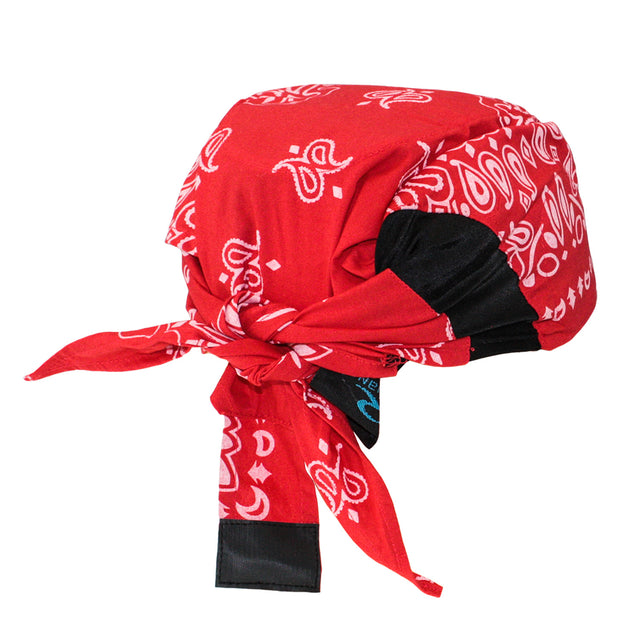 Arctic Radwear Cooling Head Shade - Red Paisley