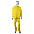 Radians RS01-NSYV-L ERW 35 3-Piece Economy Rainsuit, Yellow, Large