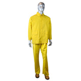 Radians RS01-NSYV-L ERW 35 3-Piece Economy Rainsuit, Yellow, Large