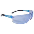 Radians RS1-B Rad-Sequel Safety Eyewear, Light Blue Frame & Lens