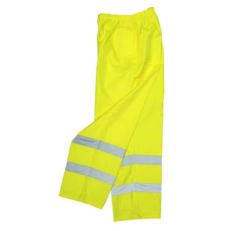 Radians RW10-ES1Y-2X 2X Class E Lightweight Rain Pants - Green