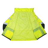 Radians RW30-3Z1Y-4X 4X Class 3 General Purpose Rain Jacket - Green - 3