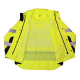 Radians RW32-3Z1Y-3X 3X Class 3 Heavy Duty Rain Jacket - Green - 3