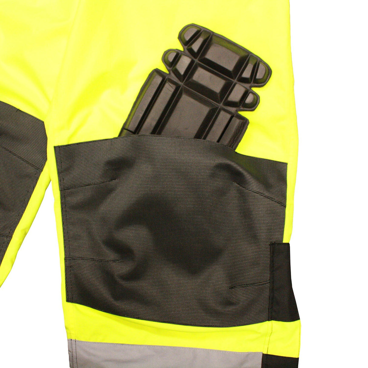 Radians RW32-EZ1Y-5X 5X Class E Heavy Duty Rain Bibs - Green - 5