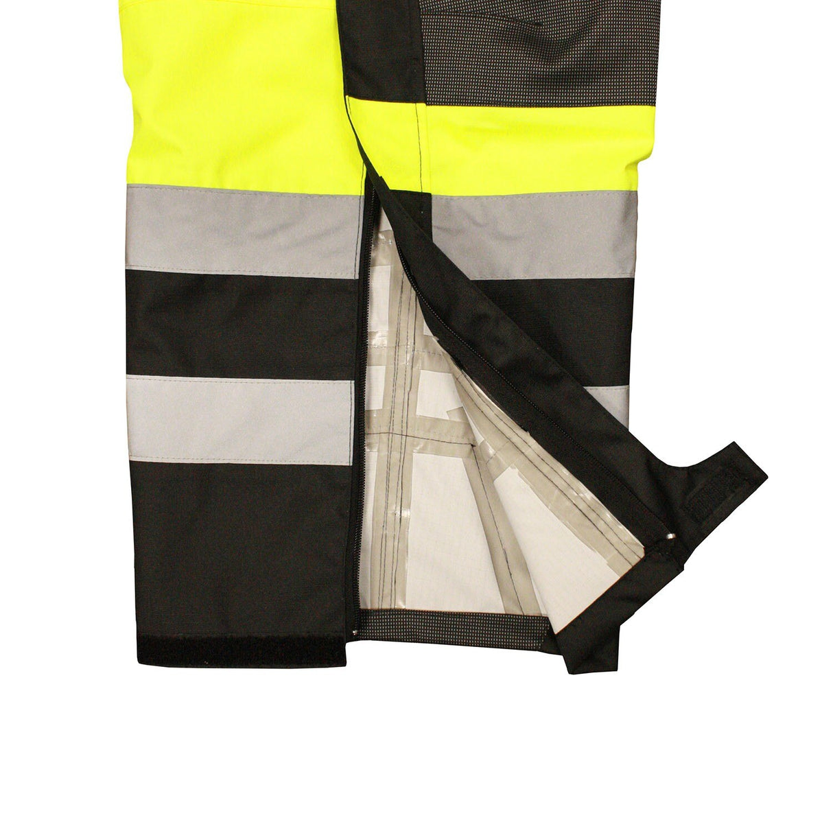 Radians RW32-EZ1Y-5X 5X Class E Heavy Duty Rain Bibs - Green - 6