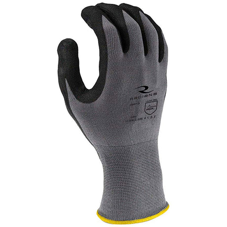 Radians RWG13-XL XL Gray Foam Nitrile Nylon Gloves, 4131