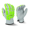 Radians RWG51M Goat Leather Driver with TPR Gloves, M
