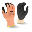 Radians RWG559L Axis [A7] 4544 Nitrile Coated Glove, Large